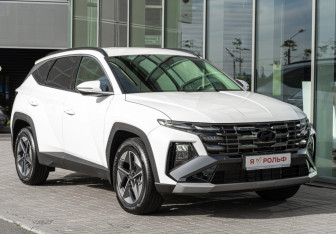 Новый Hyundai Tucson 2025 (5 фото)
