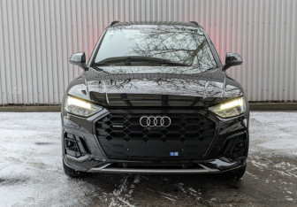 Новый Audi Q5 2024 (5 фото)