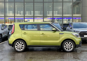Подержанный автомобиль Kia Soul 2017 года (4 фото)