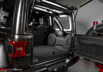 Новый Jeep Wrangler 2025 (14 фото)