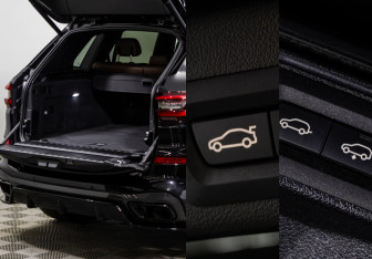 Подержанный автомобиль BMW X5 2021 года (22 фото)