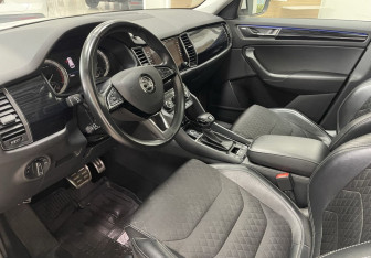 Подержанный автомобиль Skoda Kodiaq 2018 года (12 фото)