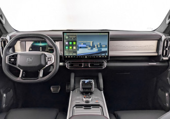 Новый Jetour T2 2026 (10 фото)