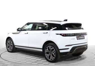 Подержанный автомобиль Land Rover Range Rover Evoque 2024 года (7 фото)