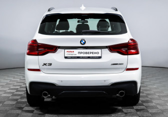 Подержанный автомобиль BMW X3 2019 года (6 фото)