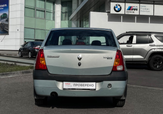 Подержанный автомобиль Renault Logan Sedan 2007 года (6 фото)