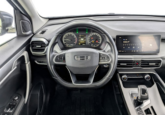 Подержанный автомобиль Geely Coolray 2021 года (21 фото)