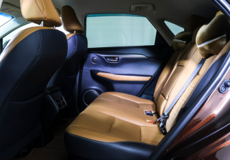 Подержанный автомобиль Lexus NX 2018 года (11 фото)