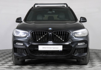 Подержанный автомобиль BMW X3 2018 года (3 фото)