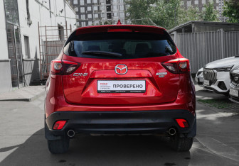 Подержанный автомобиль Mazda CX-5 2016 года (5 фото)