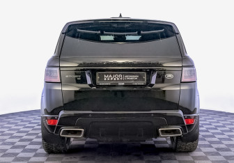Подержанный автомобиль Land Rover Range Rover Sport 2021 года (6 фото)