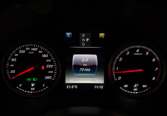 Подержанный автомобиль Mercedes-Benz GLC Coupe 2017 года (16 фото)