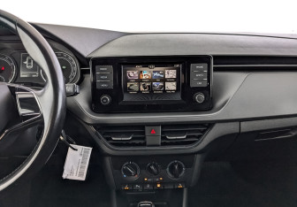 Подержанный автомобиль Skoda Rapid Liftback 2020 года (17 фото)