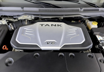 Подержанный автомобиль Tank 500 2023 года (9 фото)