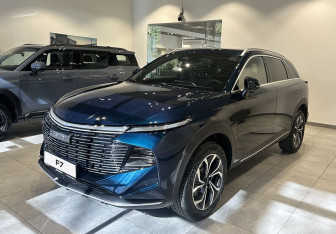 Новый Haval F7 2025 (2 фото)