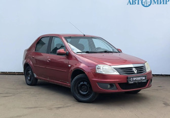 Подержанный автомобиль Renault Logan Sedan 2010 года (3 фото)