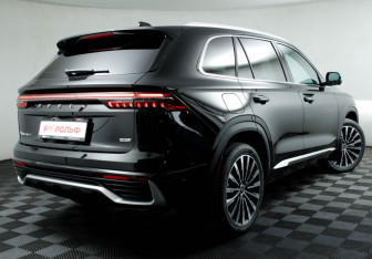 Новый Geely Monjaro 2025 (4 фото)