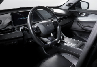 Подержанный автомобиль Chery Tiggo 7 Pro Max 2022 года (14 фото)