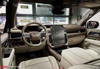 Новый GMC Yukon 2025 (13 фото)