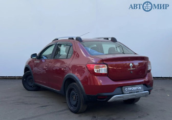 Подержанный автомобиль Renault Logan Sedan 2019 года (6 фото)