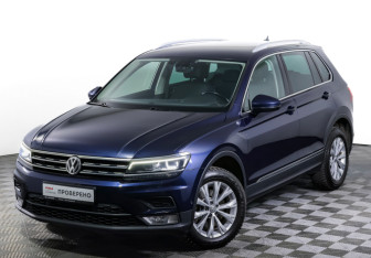 Подержанный автомобиль Volkswagen Tiguan 2017 года (27 фото)