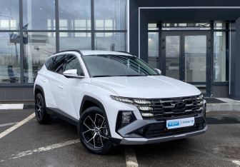 Новый Hyundai Tucson 2025 (3 фото)
