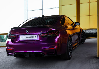 Подержанный автомобиль BMW M4 Coupe 2016 года (35 фото)