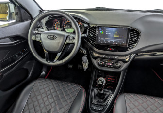Подержанный автомобиль LADA (ВАЗ) Vesta Sedan 2019 года (27 фото)
