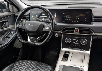 Подержанный автомобиль Exeed TXL 2022 года (27 фото)