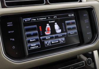 Подержанный автомобиль Land Rover Range Rover 2014 года (17 фото)