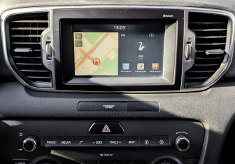 Подержанный автомобиль Kia Sportage 2017 года (15 фото)