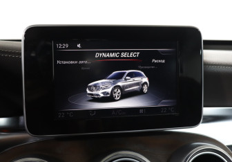 Подержанный автомобиль Mercedes-Benz GLC Coupe 2017 года (23 фото)