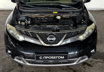 Подержанный автомобиль Nissan Murano Suv 2011 года (18 фото)