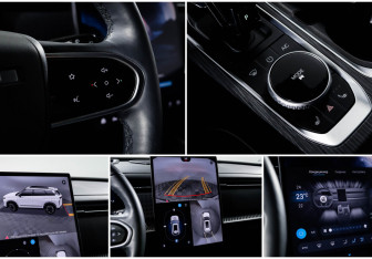 Подержанный автомобиль Jaecoo J7 2023 года (18 фото)