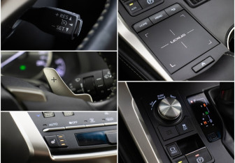 Подержанный автомобиль Lexus NX 2018 года (17 фото)