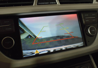 Подержанный автомобиль Geely Atlas 2018 года (15 фото)