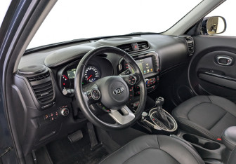 Подержанный автомобиль Kia Soul 2017 года (16 фото)