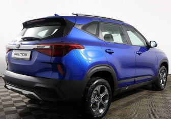 Новый Kia Seltos 2024 (3 фото)