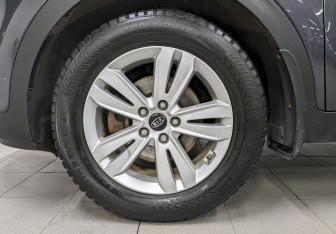 Подержанный автомобиль Kia Sportage 2018 года (18 фото)