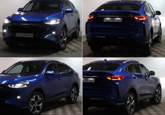 Подержанный автомобиль Haval F7x 2024 года (24 фото)