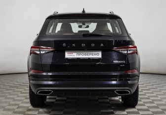 Подержанный автомобиль Skoda Kodiaq 2023 года (6 фото)