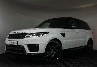 Подержанный автомобиль Land Rover Range Rover Sport 2018 года (20 фото)
