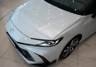 Новый Toyota Camry Sedan 2025 (13 фото)