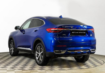 Подержанный автомобиль Haval F7x 2021 года (3 фото)