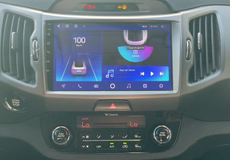 Подержанный автомобиль Kia Sportage 2013 года (15 фото)