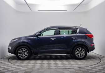 Подержанный автомобиль Kia Sportage 2014 года (8 фото)