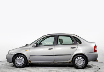 Подержанный автомобиль LADA (ВАЗ) Kalina Hatchback 2007 года (6 фото)