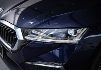 Новый Skoda Octavia Liftback 2024 (7 фото)