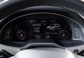 Подержанный автомобиль Audi Q7 2018 года (15 фото)