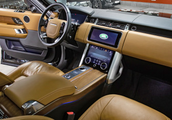 Подержанный автомобиль Land Rover Range Rover 2021 года (11 фото)